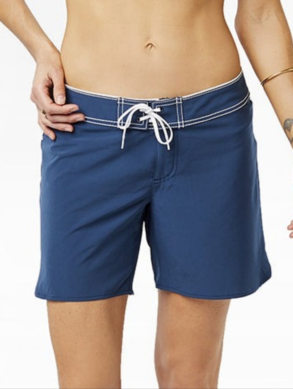 Carve Designs NWT Noosa 6" Boardshort in Indigo navy sz 14